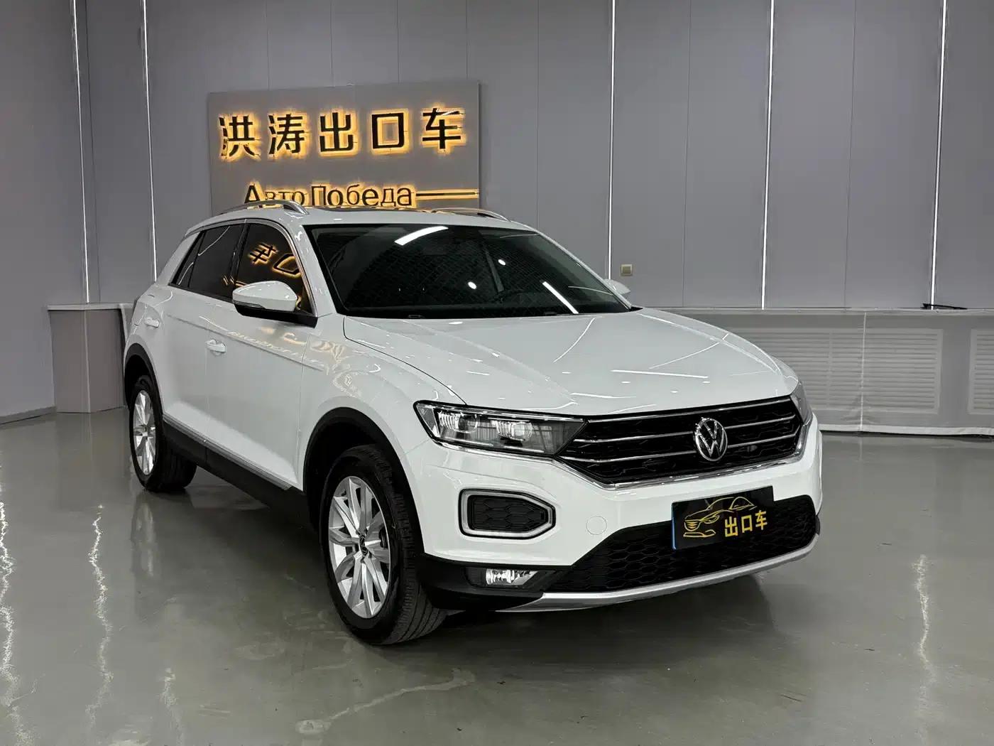 T-ROC 2022 280TSI DSG 2WD Elite PLUS — миниатюра 2