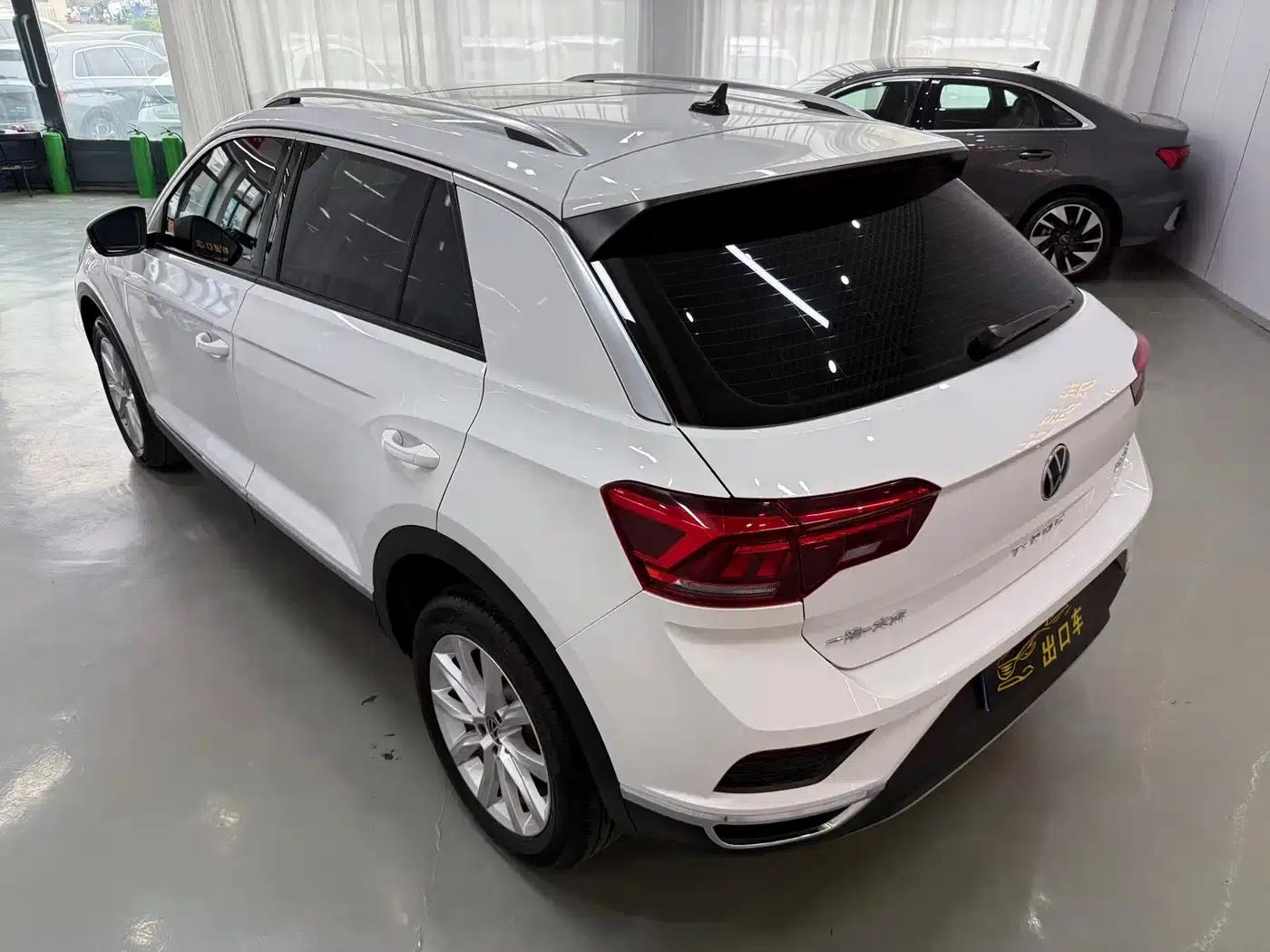 T-ROC 2022 280TSI DSG 2WD Elite PLUS — миниатюра 4