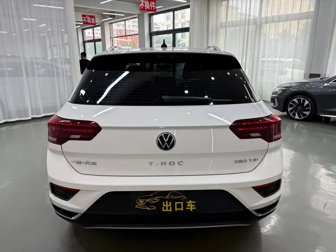 T-ROC 2022 280TSI DSG 2WD Elite PLUS — миниатюра 5