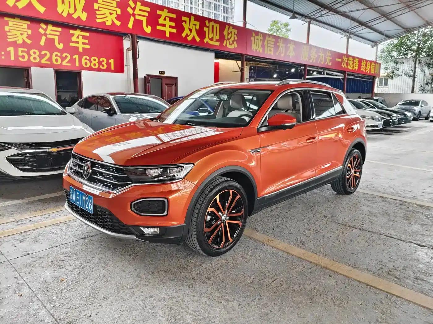 2018 T-ROC 280TSI DSG 4WD Comfort Model (National V Emission Standard) — миниатюра 1