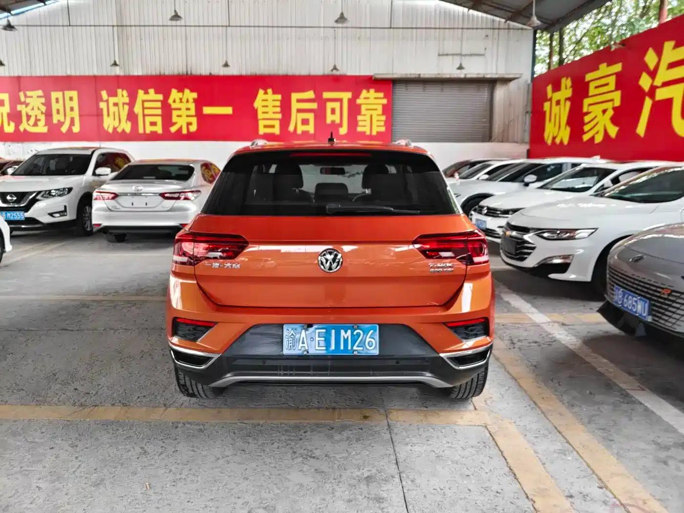 2018 T-ROC 280TSI DSG 4WD Comfort Model (National V Emission Standard) — миниатюра 7