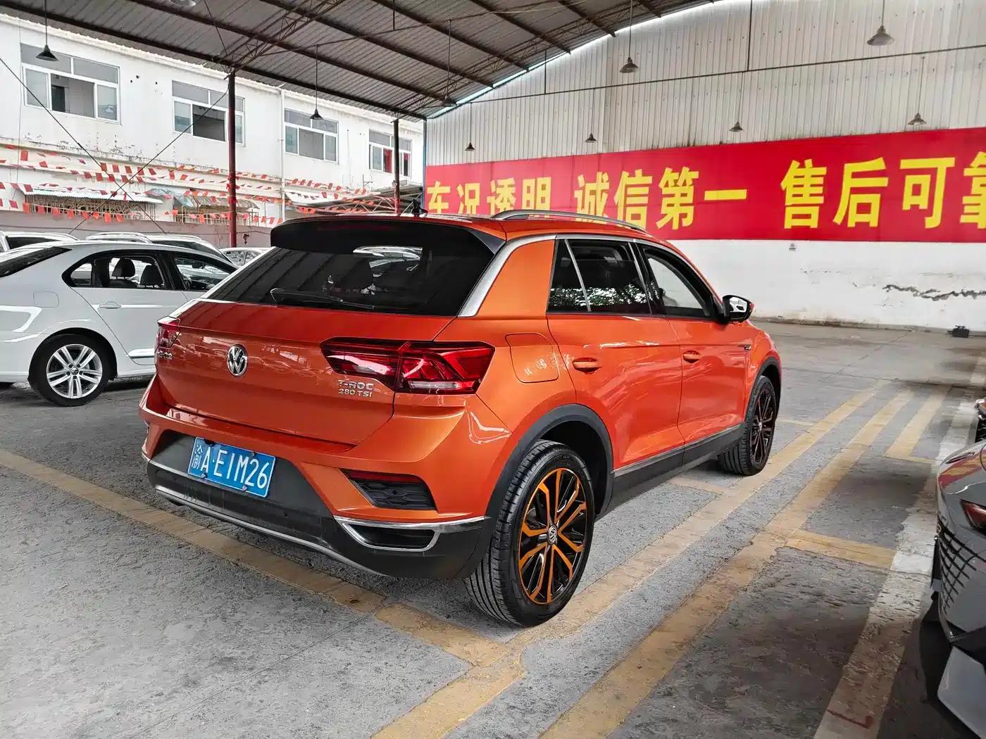 2018 T-ROC 280TSI DSG 4WD Comfort Model (National V Emission Standard) — миниатюра 8