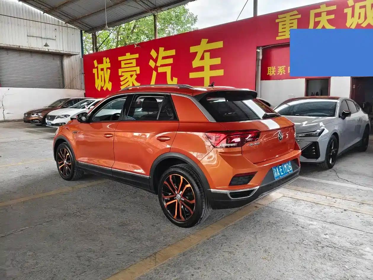 2018 T-ROC 280TSI DSG 4WD Comfort Model (National V Emission Standard) — миниатюра 9