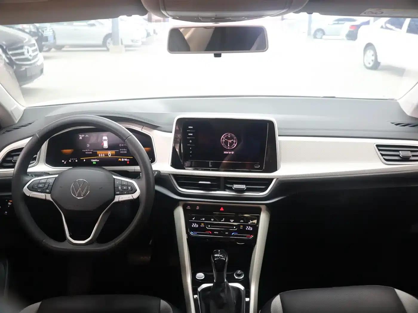 2023 T-ROC 280TSI DSG 2WD Time Edition — миниатюра 16