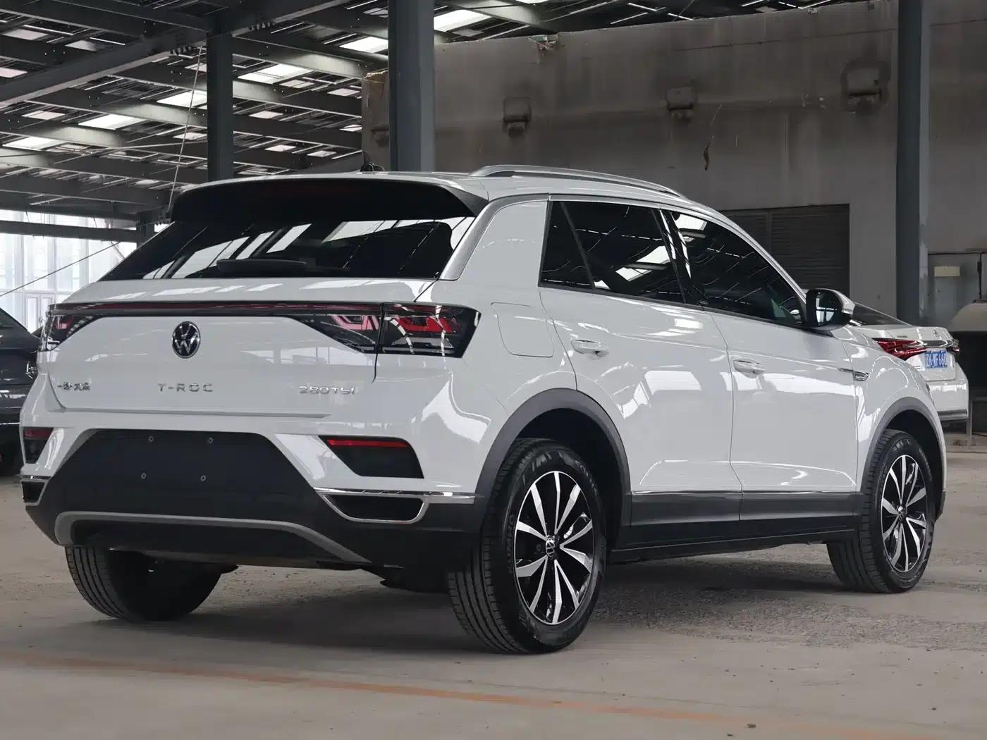 2023 T-ROC 280TSI DSG 2WD Time Edition — миниатюра 5