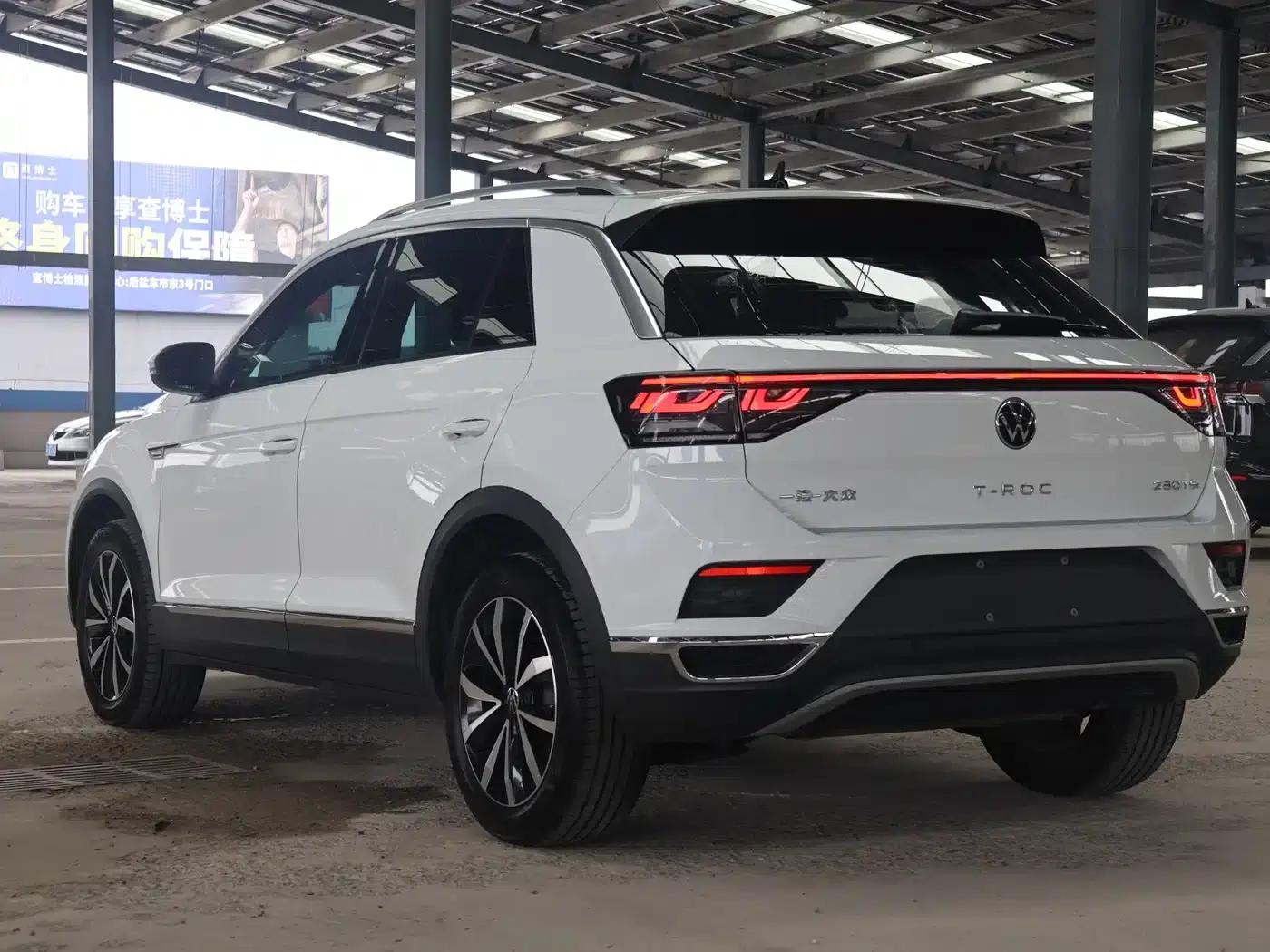 2023 T-ROC 280TSI DSG 2WD Time Edition — миниатюра 7
