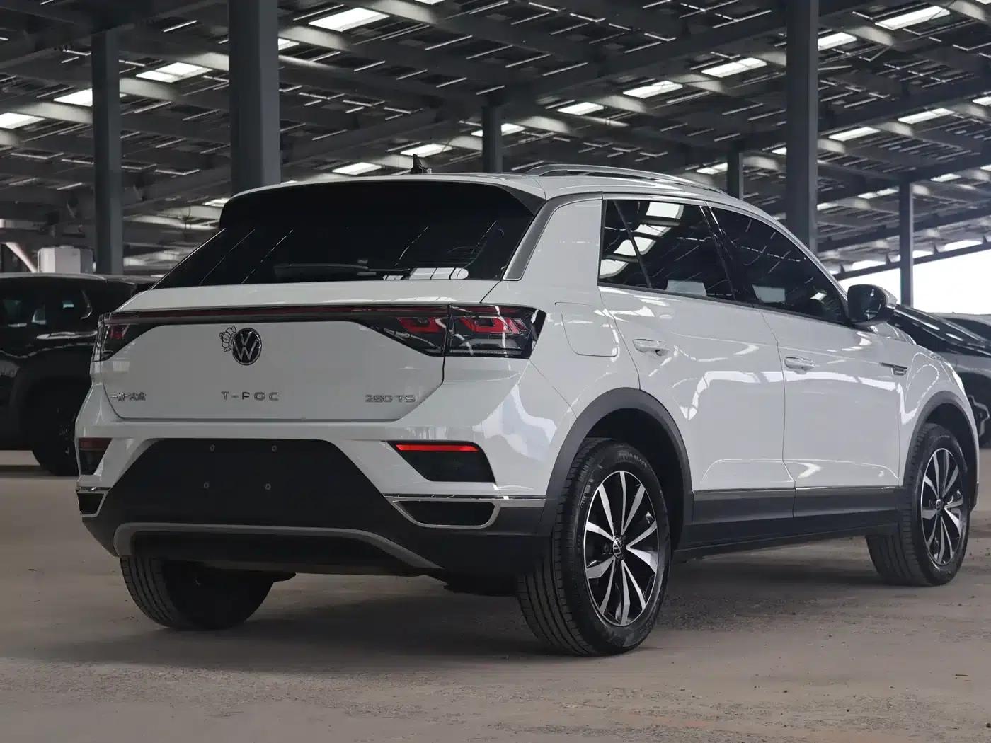 2023 T-ROC 280TSI DSG 2WD Time Edition — миниатюра 5