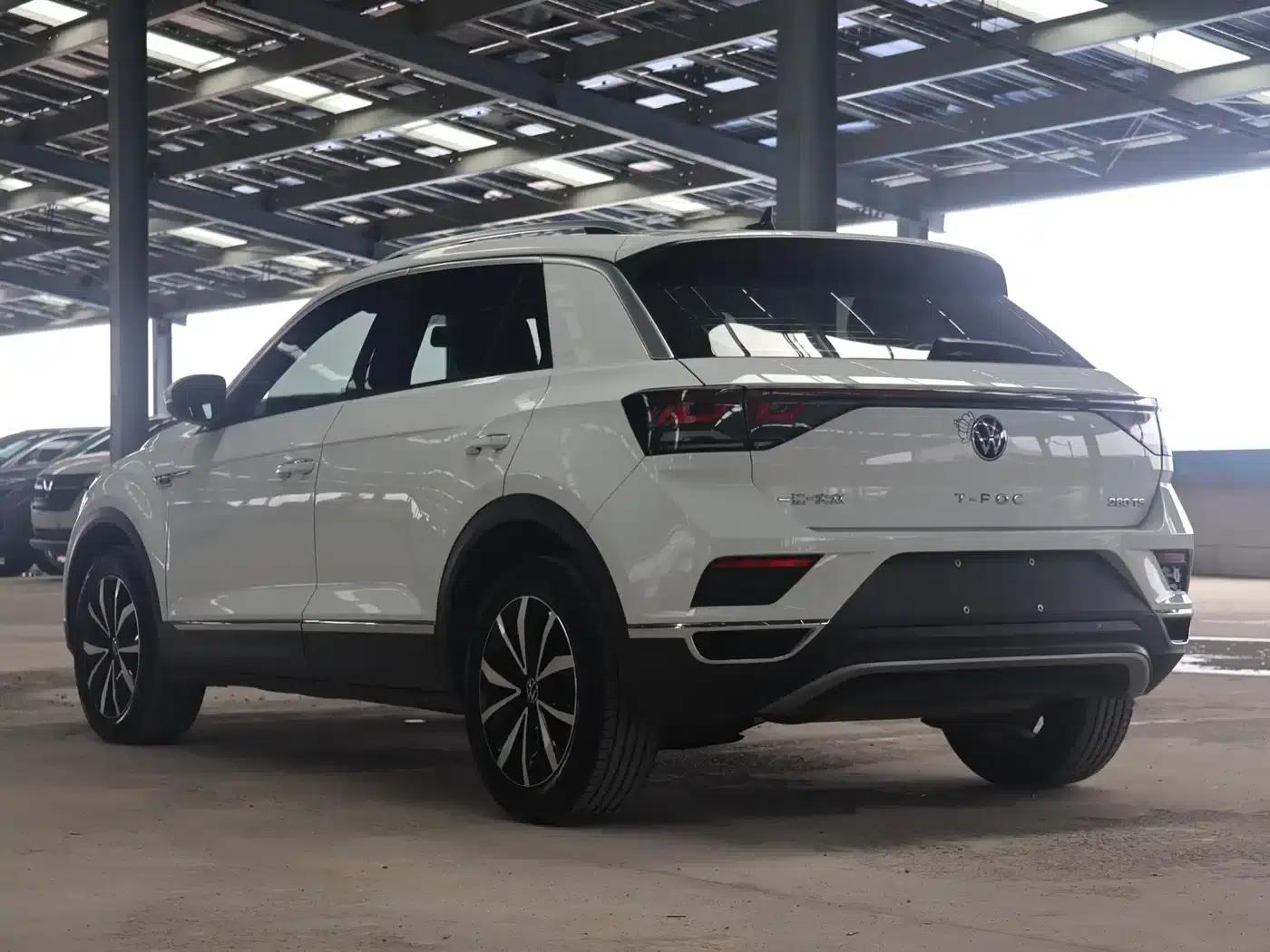 2023 T-ROC 280TSI DSG 2WD Time Edition — миниатюра 7