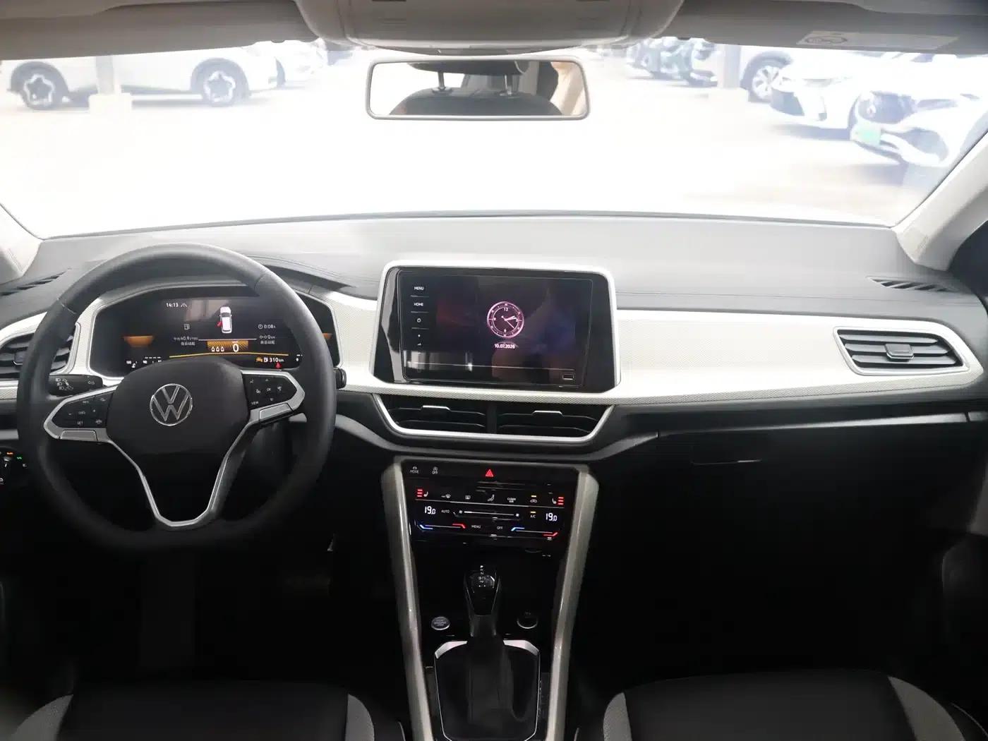 2023 T-ROC 280TSI DSG 2WD Time Edition — миниатюра 10
