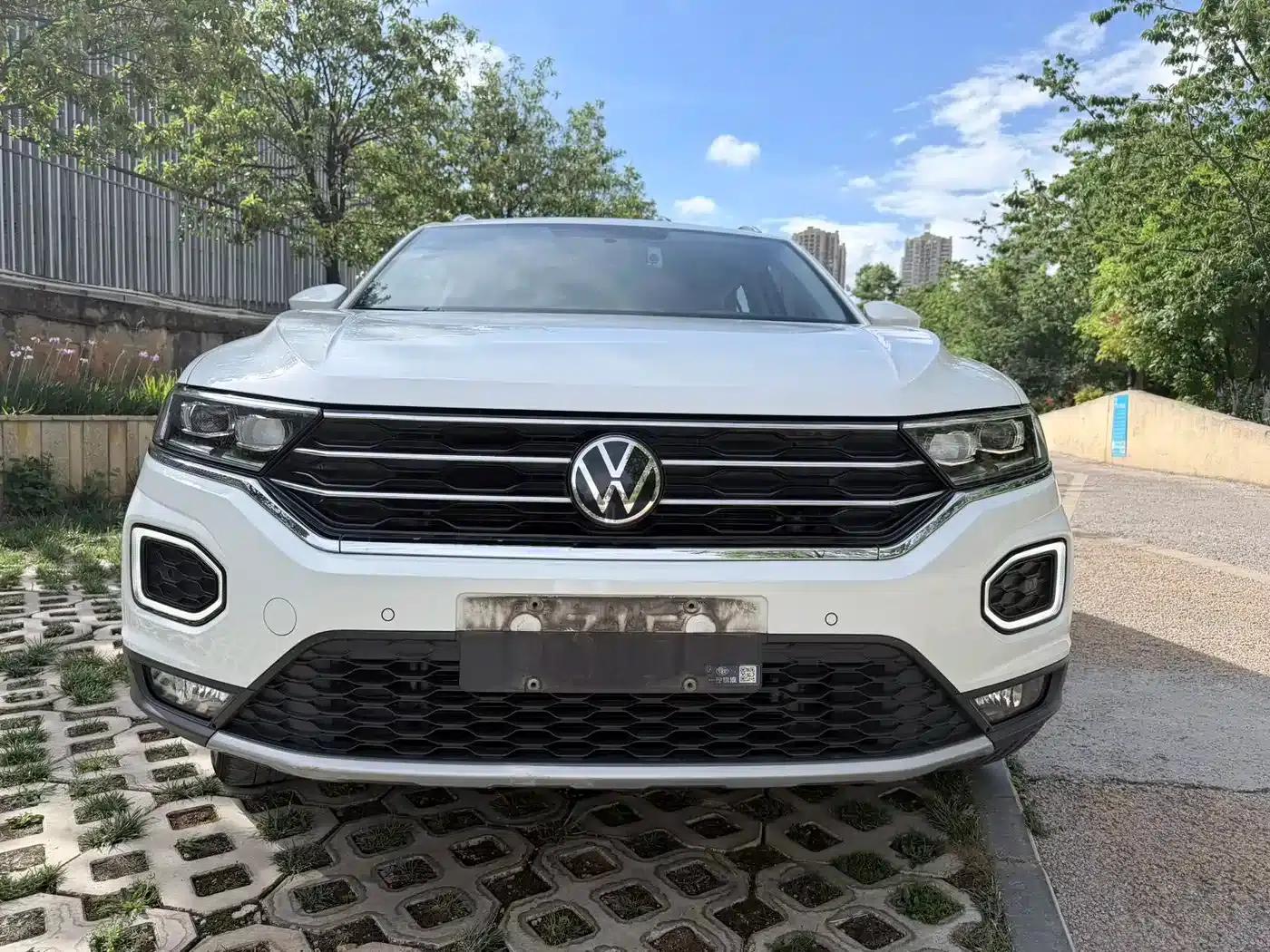 T-ROC 2022 280TSI DSG 2WD Elite PLUS — миниатюра 1