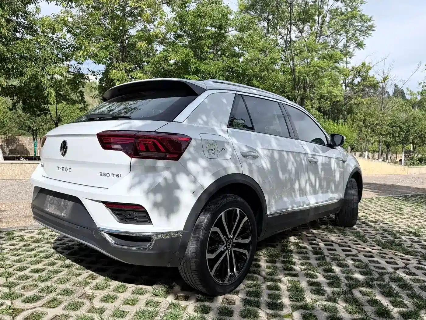 T-ROC 2022 280TSI DSG 2WD Elite PLUS — миниатюра 5