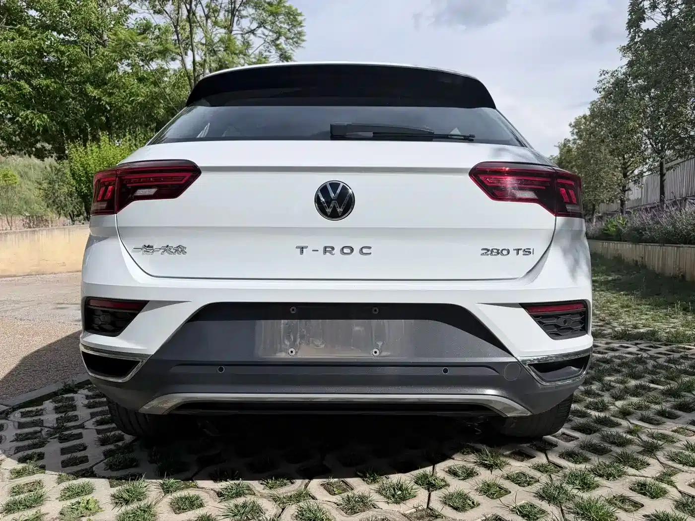 T-ROC 2022 280TSI DSG 2WD Elite PLUS — миниатюра 6