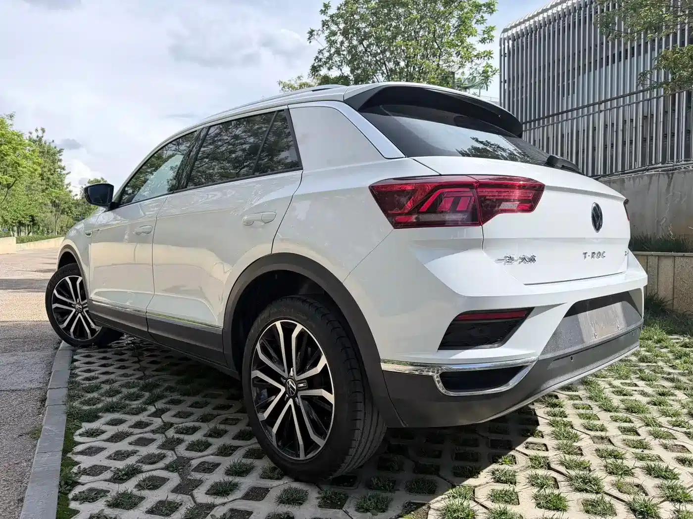 T-ROC 2022 280TSI DSG 2WD Elite PLUS — миниатюра 7