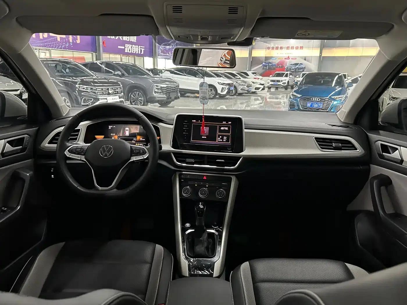 2023 T-ROC 280TSI DSG 2WD Time Edition — миниатюра 12