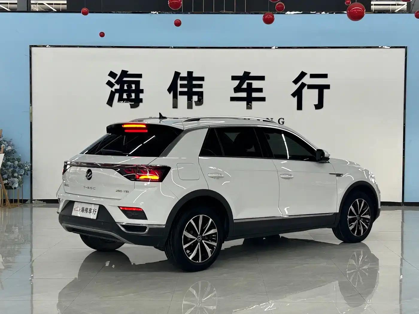 2023 T-ROC 280TSI DSG 2WD Time Edition — миниатюра 13