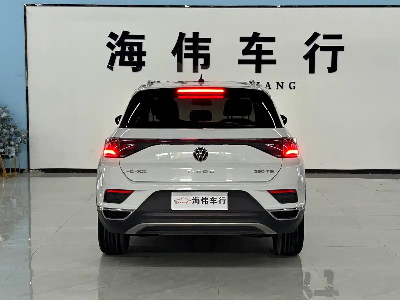 2023 T-ROC 280TSI DSG 2WD Time Edition — миниатюра 14