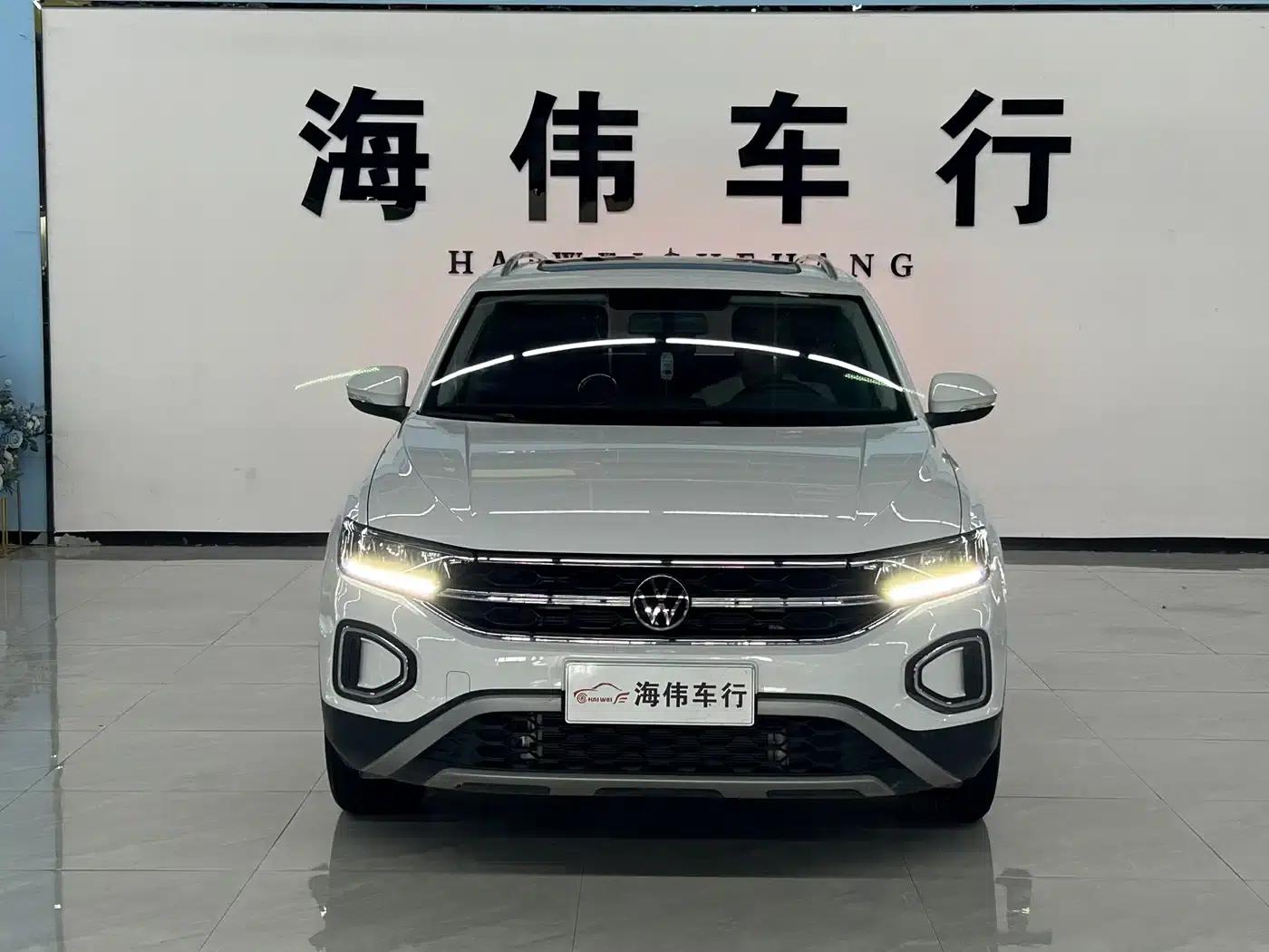 2023 T-ROC 280TSI DSG 2WD Time Edition — миниатюра 17
