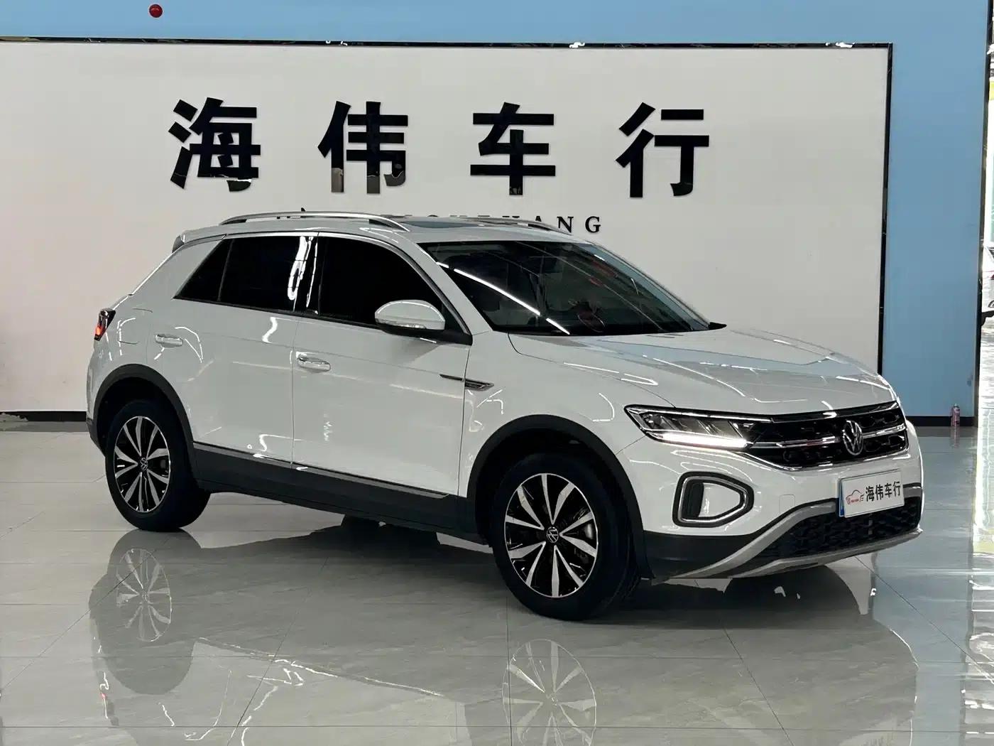 2023 T-ROC 280TSI DSG 2WD Time Edition — миниатюра 3