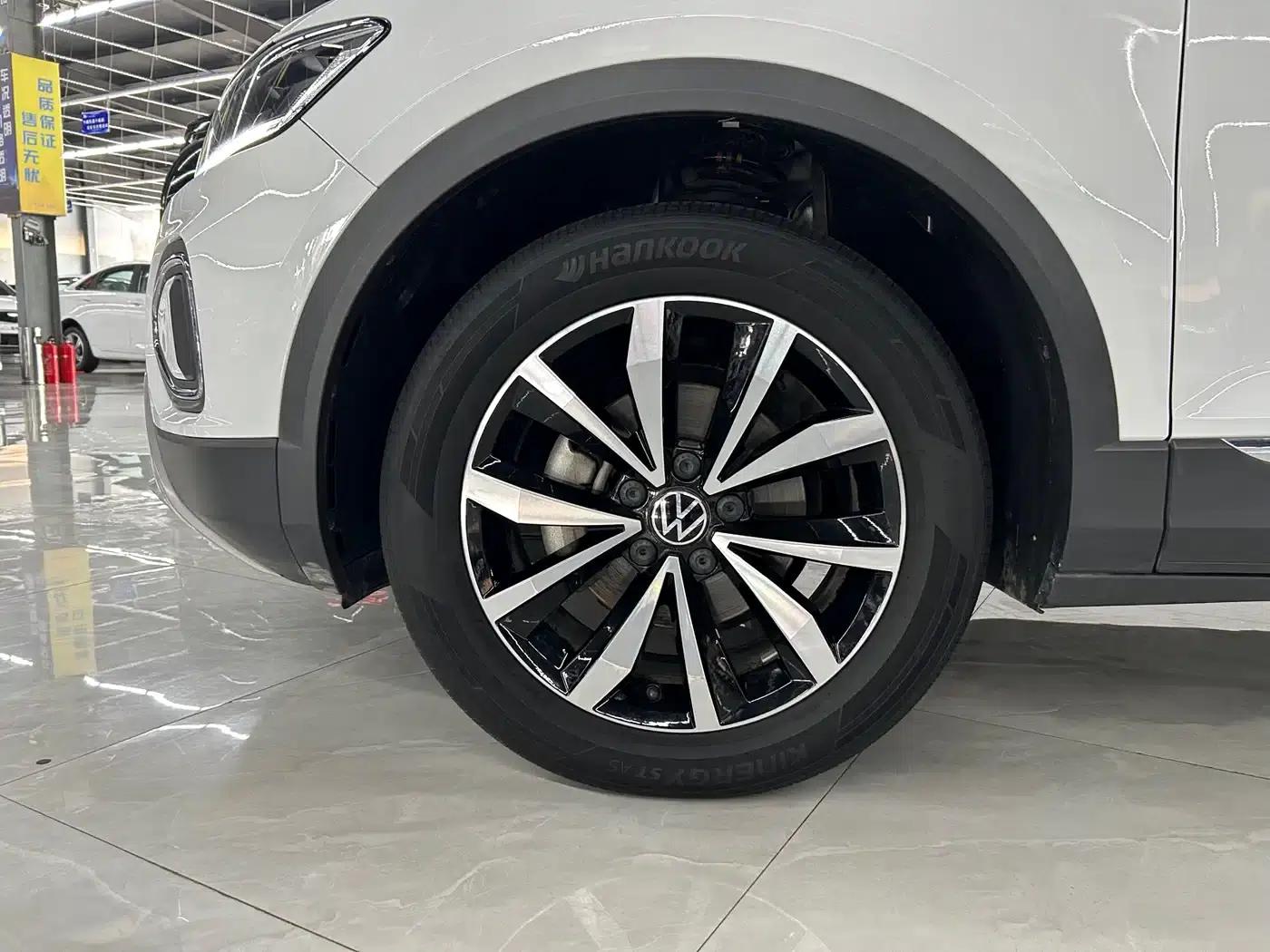 2023 T-ROC 280TSI DSG 2WD Time Edition — миниатюра 22