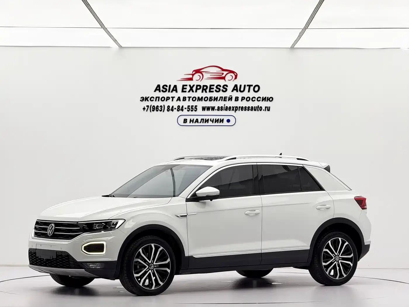 T-ROC 2022 280TSI DSG 2WD Comfort Plus — миниатюра 1