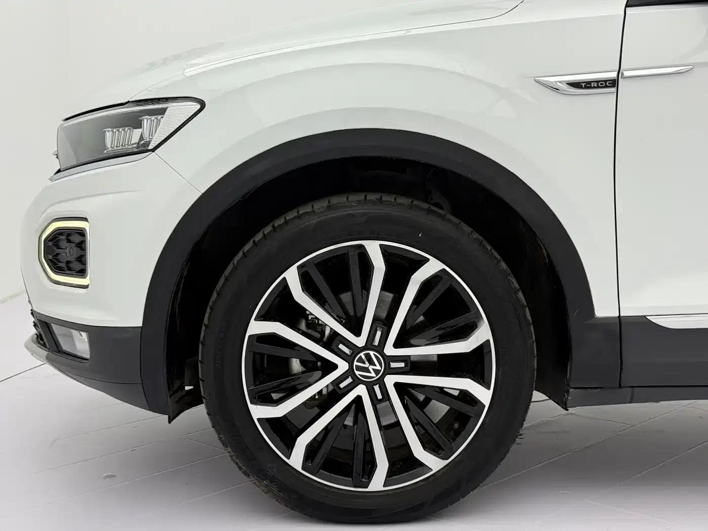 T-ROC 2022 280TSI DSG 2WD Comfort Plus — миниатюра 22