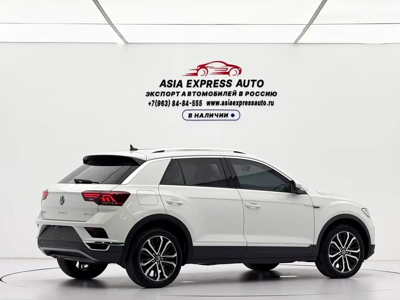 T-ROC 2022 280TSI DSG 2WD Comfort Plus — миниатюра 4