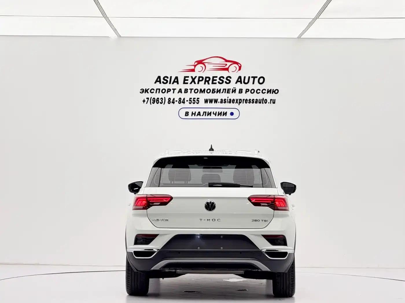 T-ROC 2022 280TSI DSG 2WD Comfort Plus — миниатюра 5