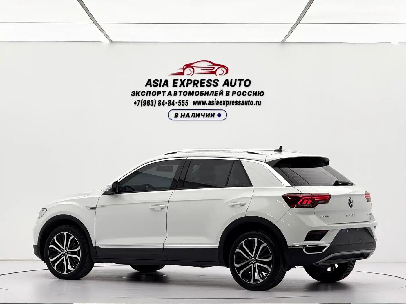 T-ROC 2022 280TSI DSG 2WD Comfort Plus — миниатюра 6