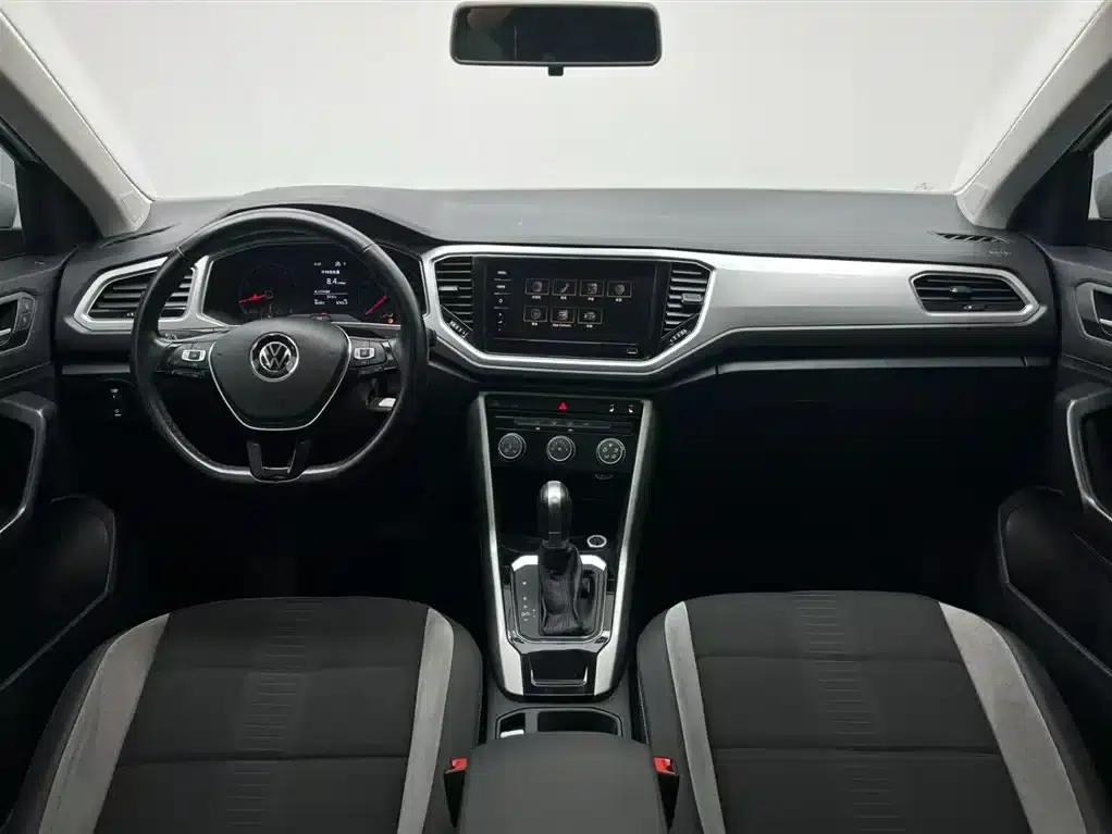 T-ROC 2021 Facelift 280TSI DSG 2WD Elite Intelligent Edition — миниатюра 12