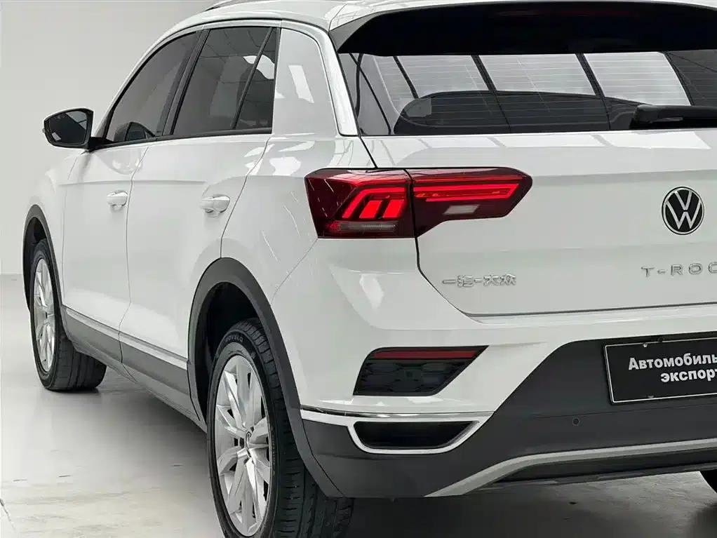 T-ROC 2021 Facelift 280TSI DSG 2WD Elite Intelligent Edition — миниатюра 16