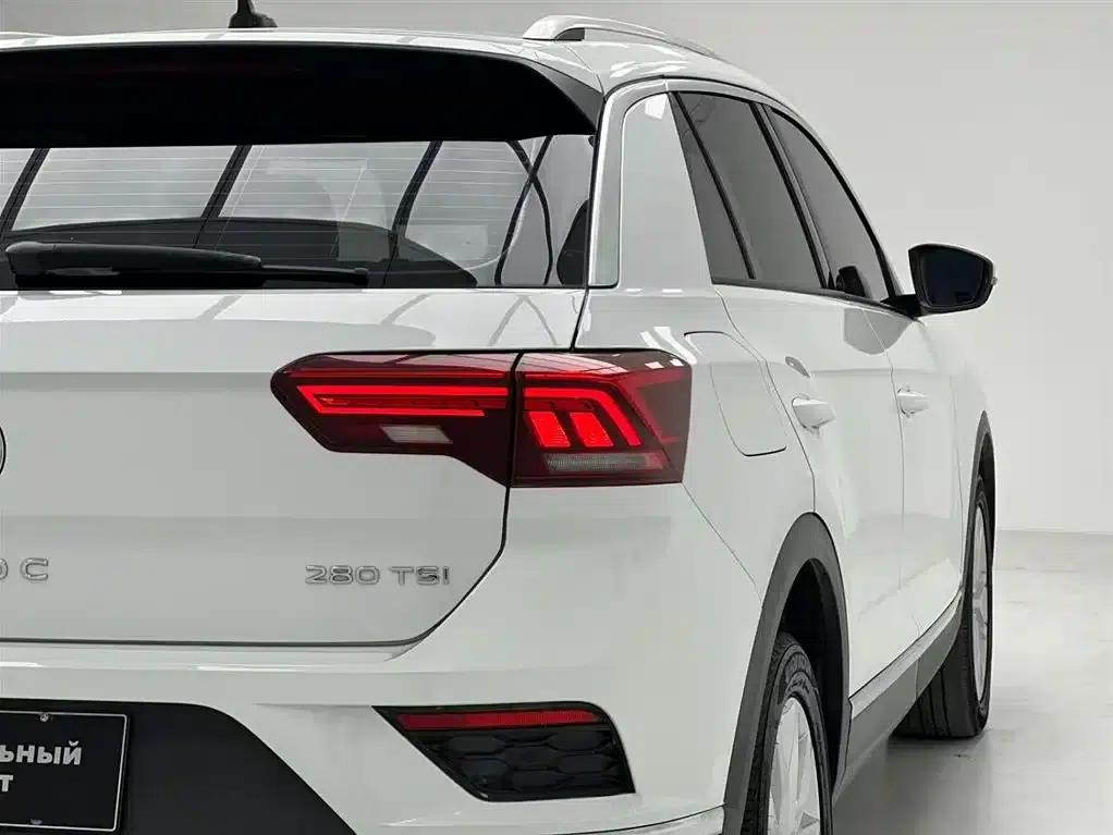 T-ROC 2021 Facelift 280TSI DSG 2WD Elite Intelligent Edition — миниатюра 17