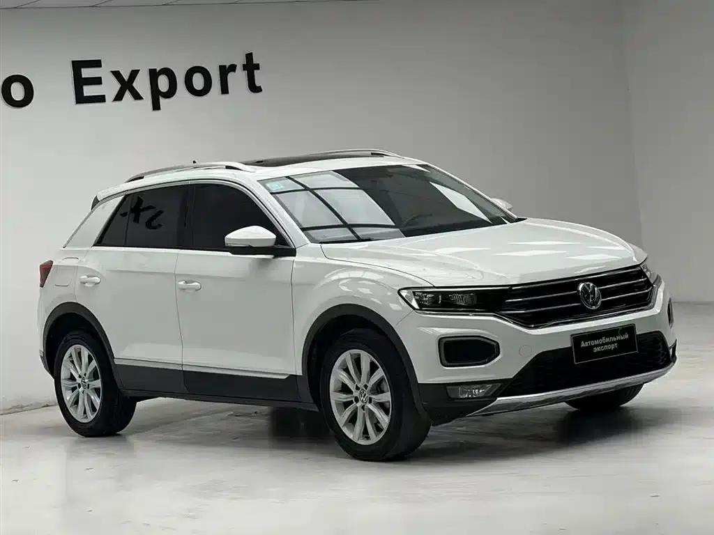 T-ROC 2021 Facelift 280TSI DSG 2WD Elite Intelligent Edition — миниатюра 3