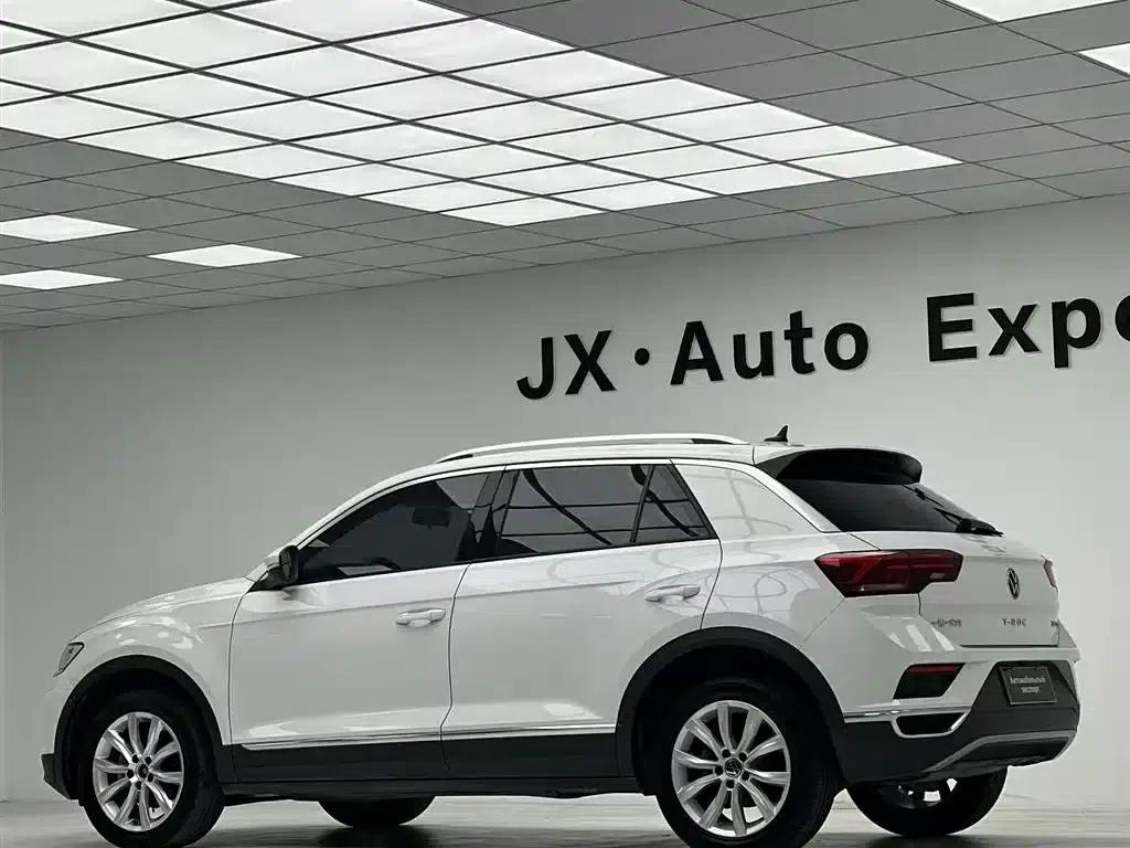 T-ROC 2021 Facelift 280TSI DSG 2WD Elite Intelligent Edition — миниатюра 22