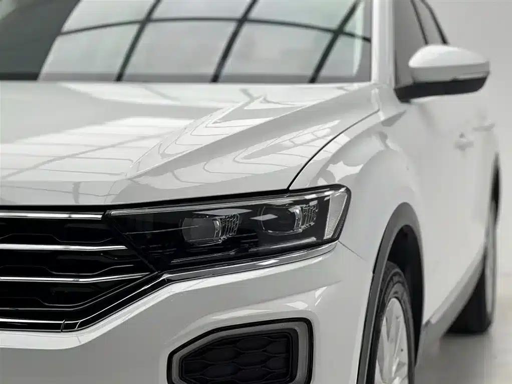 T-ROC 2021 Facelift 280TSI DSG 2WD Elite Intelligent Edition — миниатюра 4