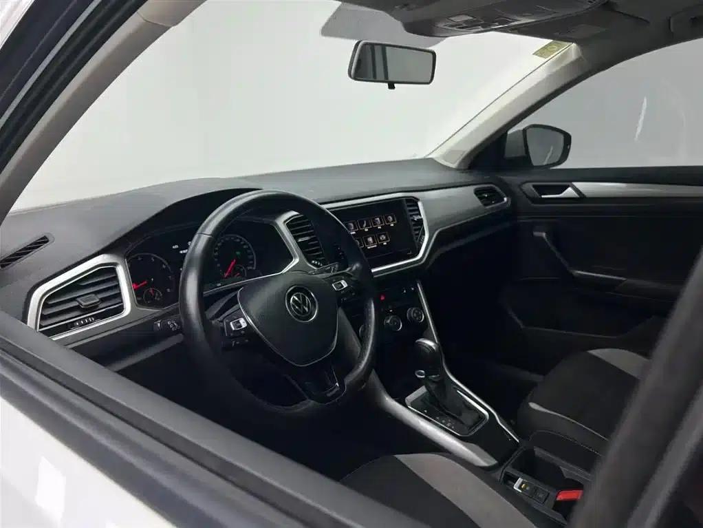 T-ROC 2021 Facelift 280TSI DSG 2WD Elite Intelligent Edition — миниатюра 9