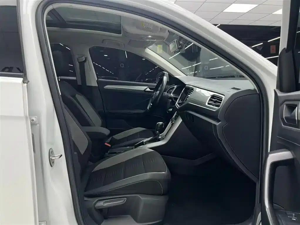 T-ROC 2021 Facelift 280TSI DSG 2WD Elite Intelligent Edition — миниатюра 10