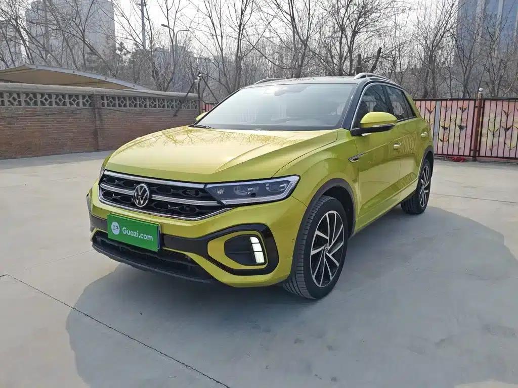 2023 T-ROC 300TSI DSG 2WD Starlight Edition — миниатюра 1