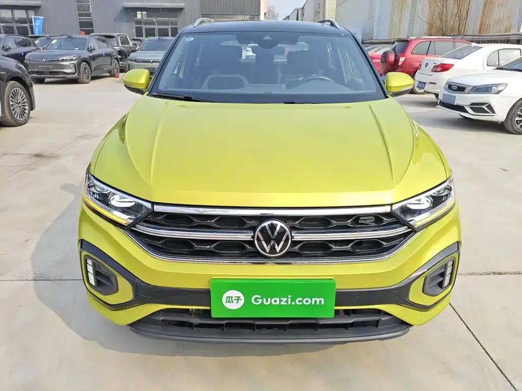 2023 T-ROC 300TSI DSG 2WD Starlight Edition — миниатюра 3