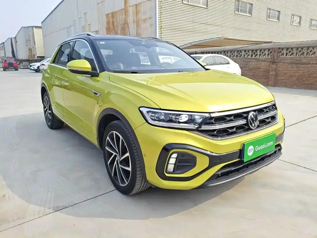 2023 T-ROC 300TSI DSG 2WD Starlight Edition — миниатюра 23