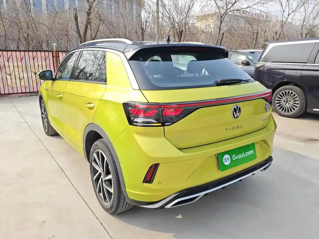 2023 T-ROC 300TSI DSG 2WD Starlight Edition — миниатюра 24