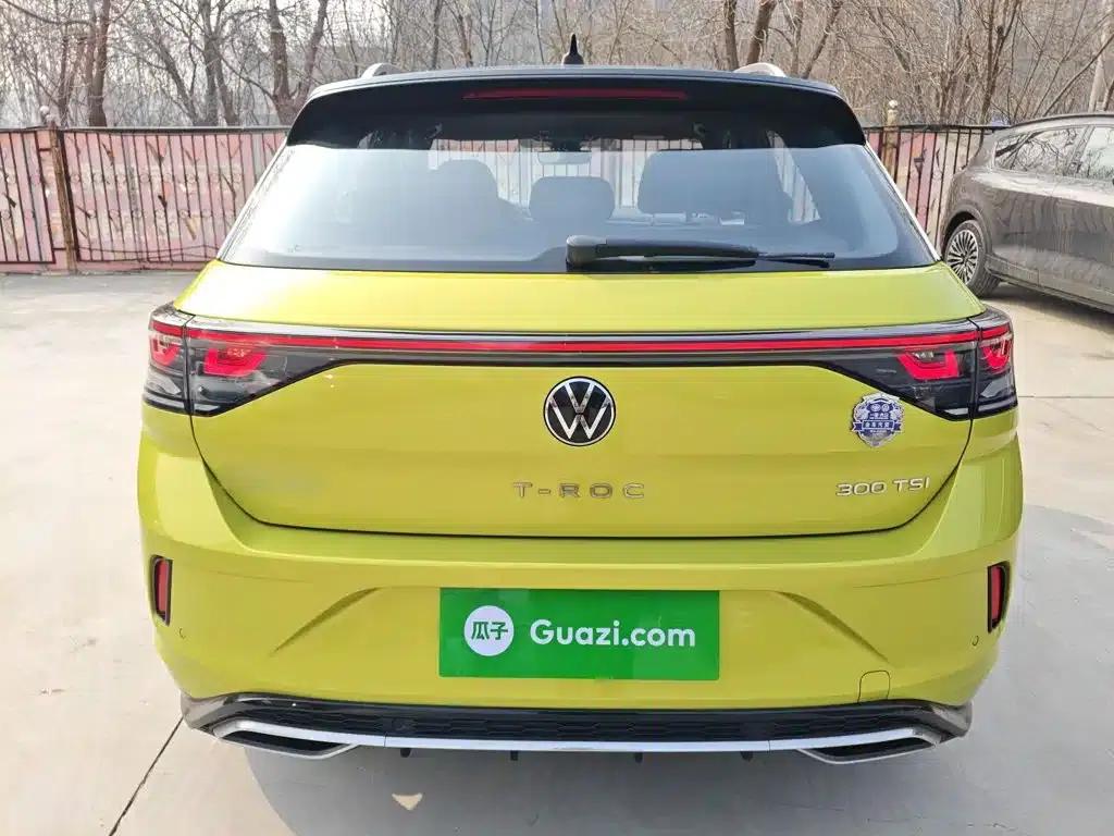 2023 T-ROC 300TSI DSG 2WD Starlight Edition — миниатюра 4