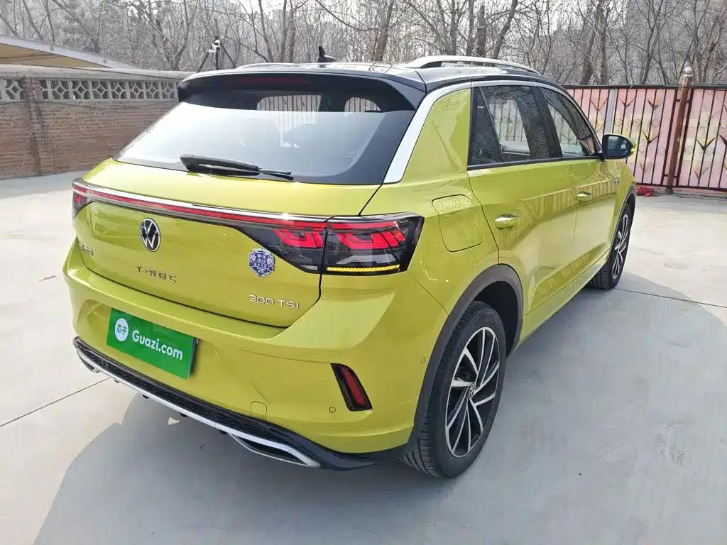 2023 T-ROC 300TSI DSG 2WD Starlight Edition — миниатюра 5