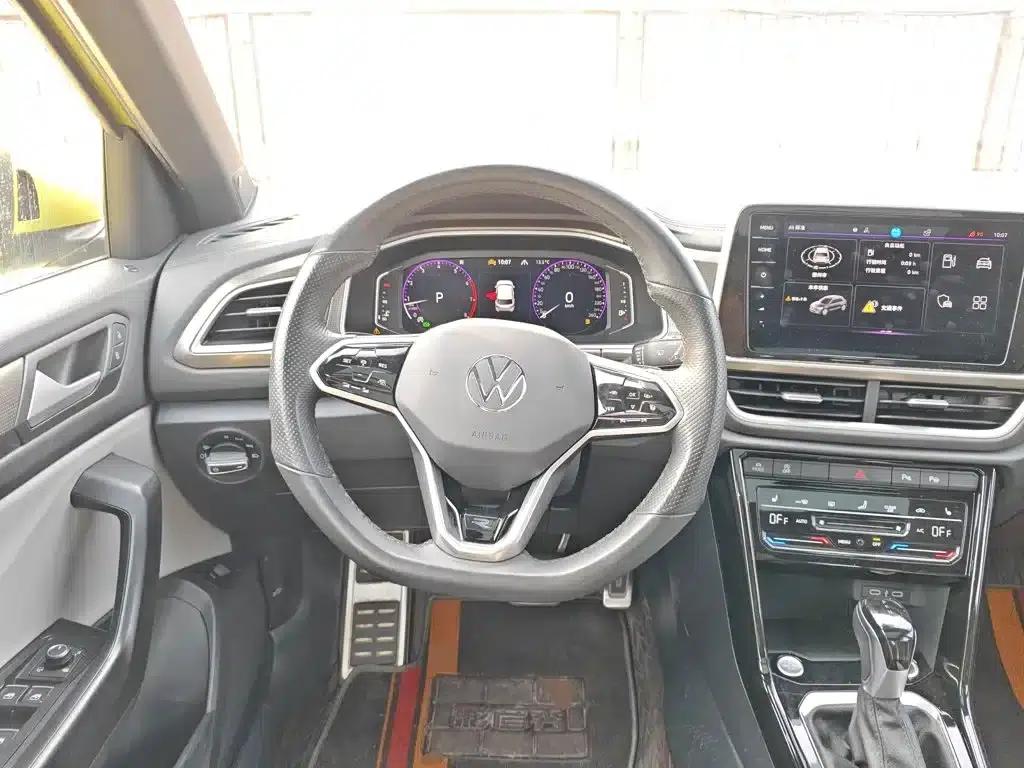 2023 T-ROC 300TSI DSG 2WD Starlight Edition — миниатюра 7