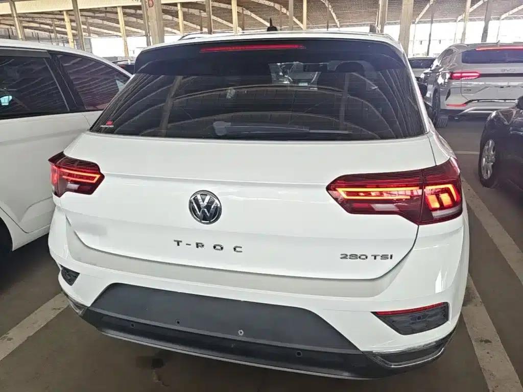 T-ROC 2020 Model 280TSI DSG 2WD Comfort — миниатюра 6