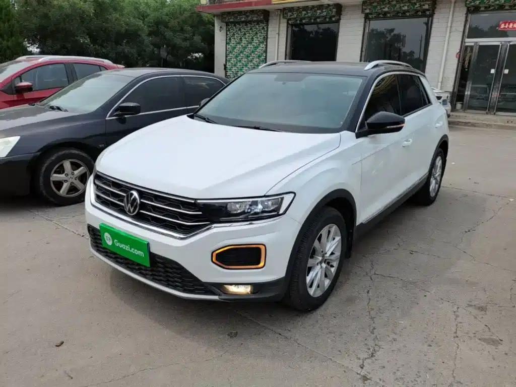 T-ROC 2021 280TSI DSG 2WD Elite Intelligent Edition — миниатюра 1