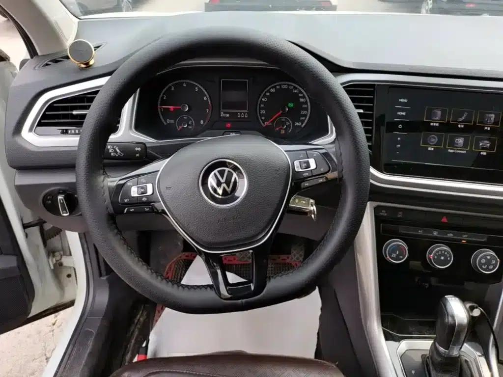 T-ROC 2021 280TSI DSG 2WD Elite Intelligent Edition — миниатюра 11
