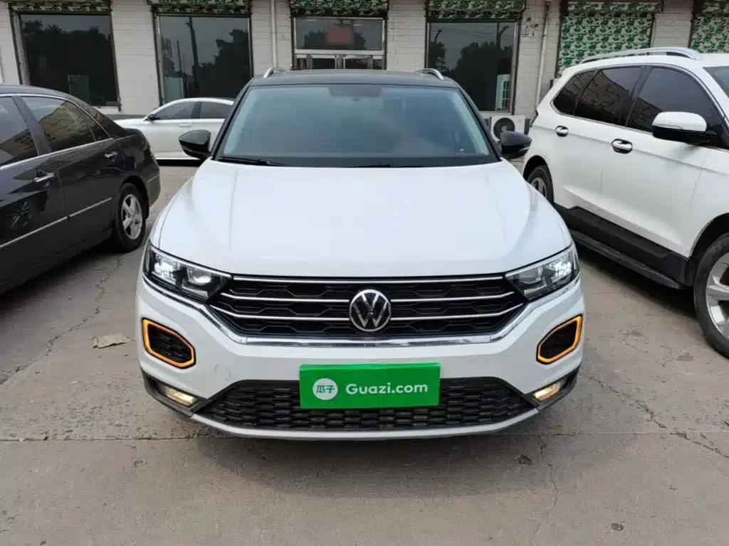T-ROC 2021 280TSI DSG 2WD Elite Intelligent Edition — миниатюра 3