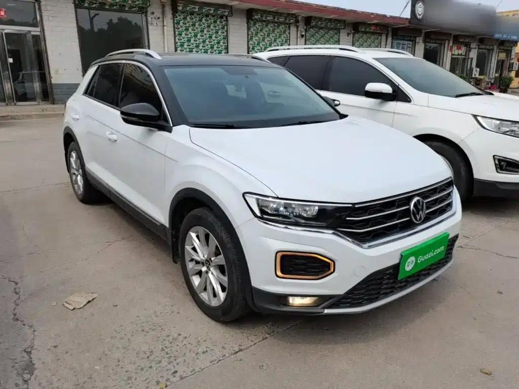 T-ROC 2021 280TSI DSG 2WD Elite Intelligent Edition — миниатюра 4