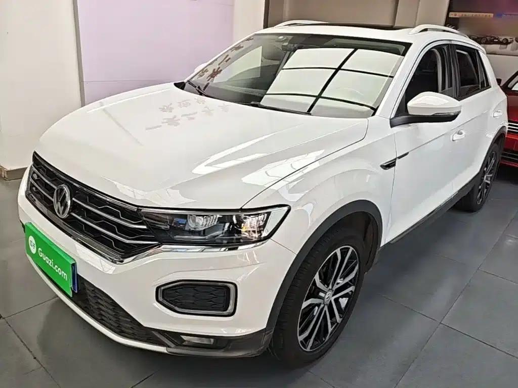 2018 T-ROC 280TSI DSG 2WD Comfort Model (National V Emission Standard) — миниатюра 2