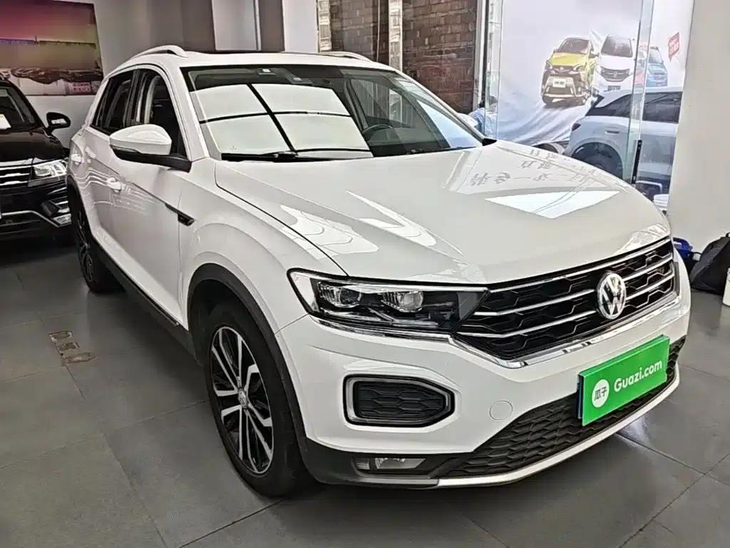 2018 T-ROC 280TSI DSG 2WD Comfort Model (National V Emission Standard) — миниатюра 4